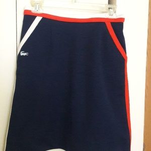 Lacoste Skirt